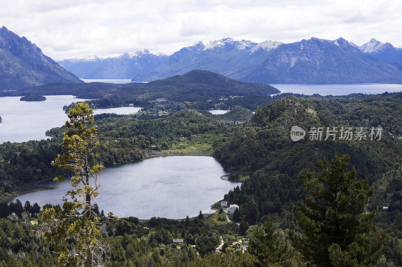 全景从Cerro Campanario